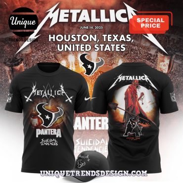 2025 Houston Texans x Metallica Hoodie