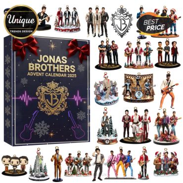 2025 Jonas Brothers Advent Calendar