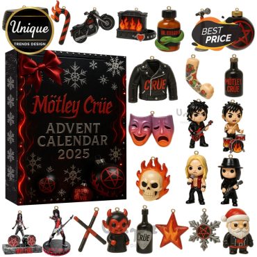 2025 Mötley Crüe Advent Calendar