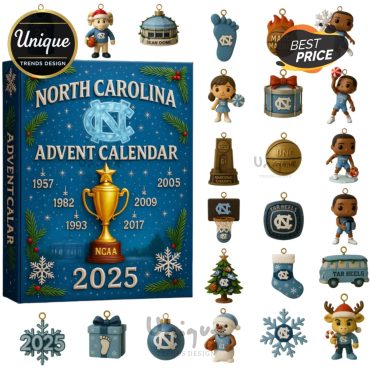 2025 North Carolina NCAA Advent Calendar