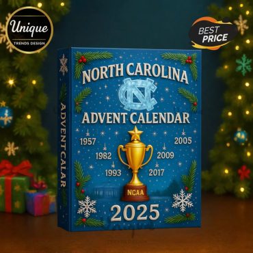 2025 North Carolina NCAA Advent Calendar