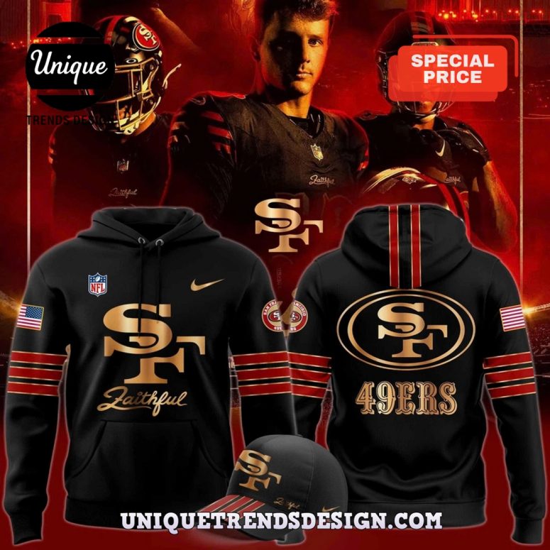 2025 San Francisco 49ers Rivelries Hoodie And Cap