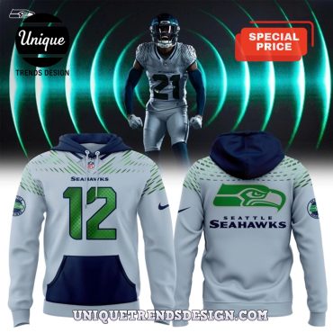 2025 Seattle Seahawks NFL Rivalries Hoodie