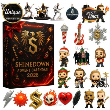 2025 Shinedown Advent Calendar