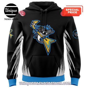 2025 Toledo Walleye x Rock the Rink Hoodie And Cap
