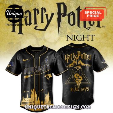 2025 Toronto Blue Jays x Harry Potter Baseball Jersey