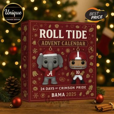 24 Days Of Alabama Crimson Tide 2025 Advent Calendar