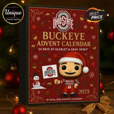 24 Days Of Ohio State Buckeyes Advent Calendar