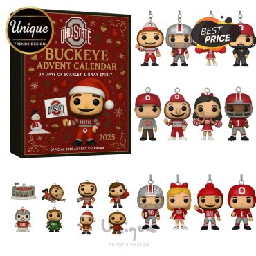 24 Days Of Ohio State Buckeyes Advent Calendar