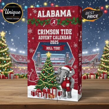 Alabama Crimson Tide 2025 Advent Calendar