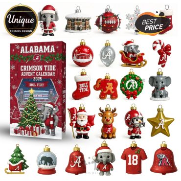Alabama Crimson Tide 2025 Advent Calendar