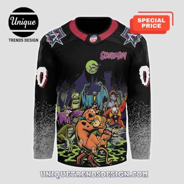 Allen Americans x ScooBy Doo Night 2025 Hockey Jersey
