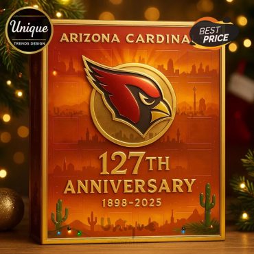Arizona Cardinals 127th Anniversary Advent Calendar