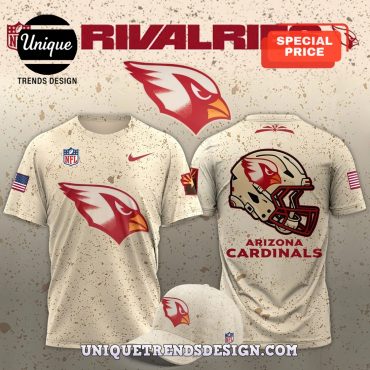 Arizona Cardinals Rivelries Limited Edition Hoodie