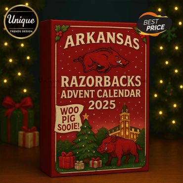Arkansas Razorbacks 2025 Advent Calendar