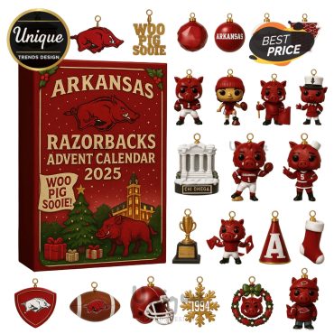 Arkansas Razorbacks 2025 Advent Calendar