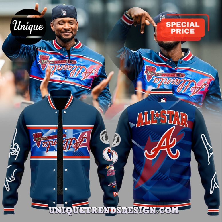 Atlanta Braves Peace A-Town Baseball Jacket