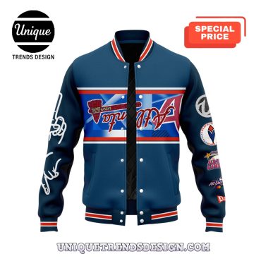 Atlanta Braves Peace A-Town Baseball Jacket