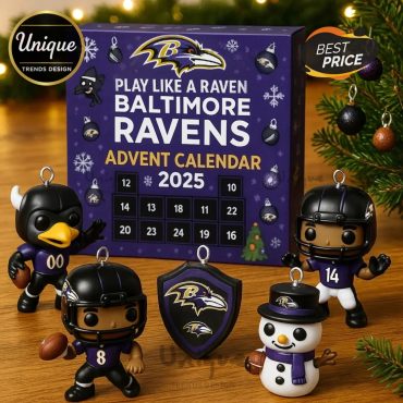 Baltimore Ravens 2025 Advent Calendar