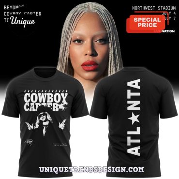 Beyonce x Atlanta Falcons Tour 2025 Hoodie And Cap