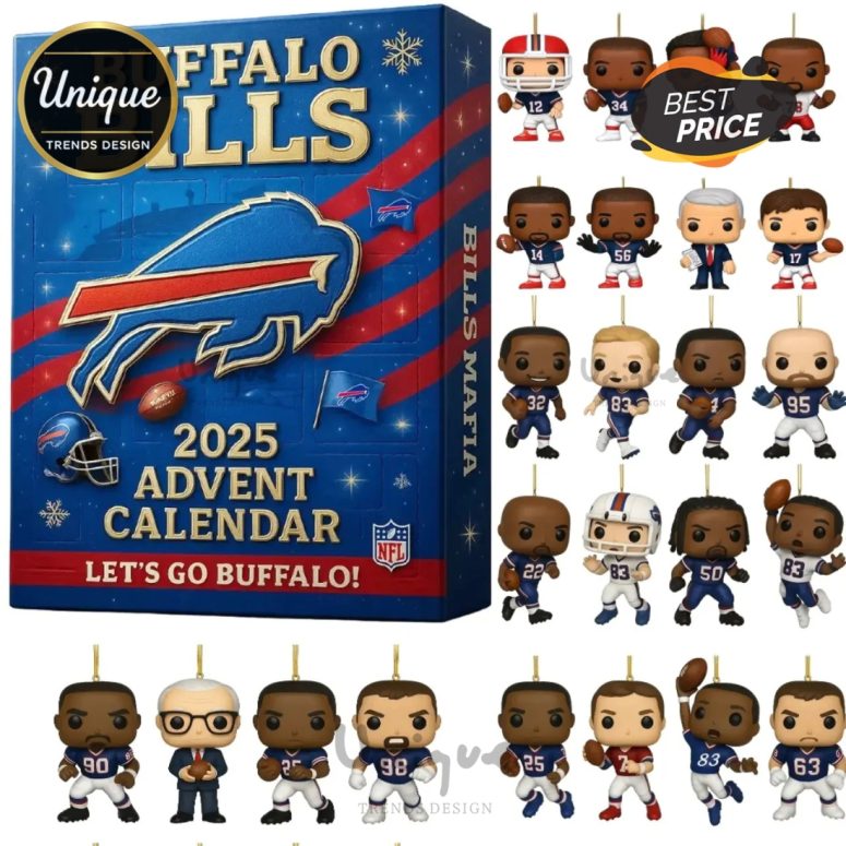 Buffalo Bills 2025 Advent Calendar
