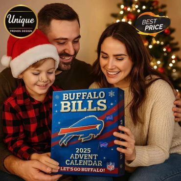 Buffalo Bills 2025 Advent Calendar