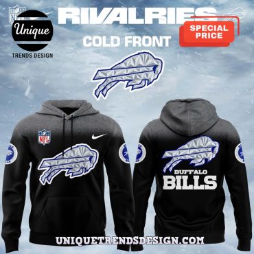 Buffalo Bills NFL Rivalries Cold Front Hoodie