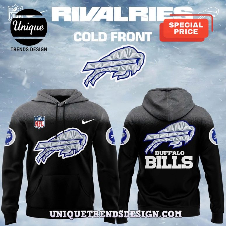 Buffalo Bills NFL Rivalries Cold Front Hoodie And Cap