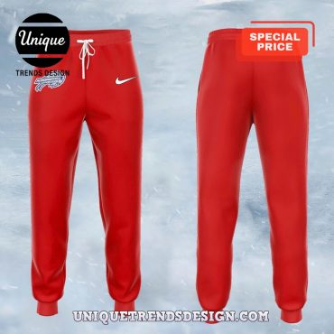 Buffalo Bills NFL Rivalries Cold Front Hoodie And Pant