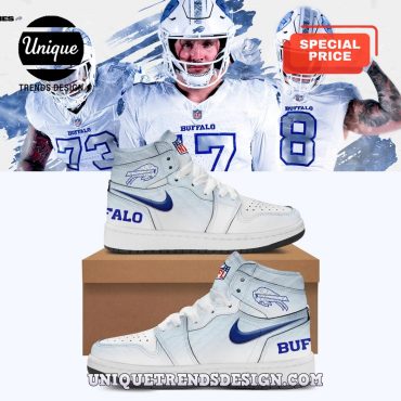 Buffalo Bills Rivalries 2025 Air Jordan 1 Hightop