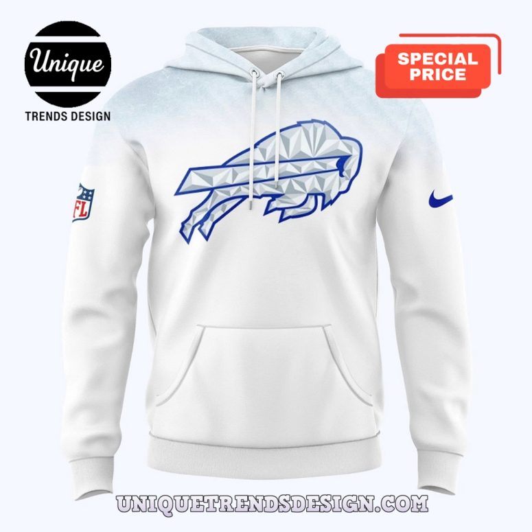 Buffalo Bills Rivalries 2025 White Hoodie