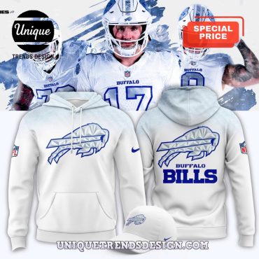 Buffalo Bills Rivalries 2025 White Hoodie And Pant