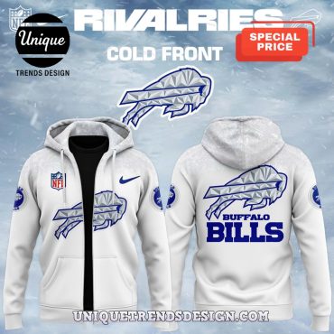 Buffalo Bills Rivalries Cold Front Hoodie