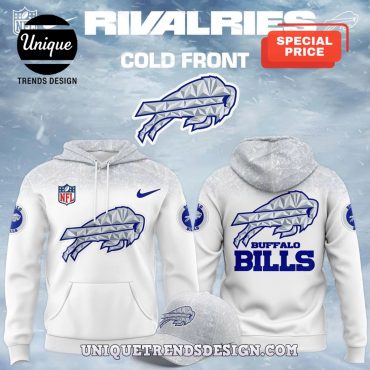 Buffalo Bills Rivalries Cold Front Hoodie And Pant