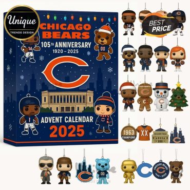 Chicago Bears 105th Anniversary Advent Calendar