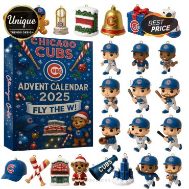 Chicago Cubs 2025 Advent Calendar