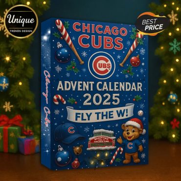 Chicago Cubs 2025 Advent Calendar