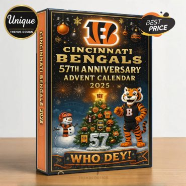 Cincinnati Bengals 57th Anniversary Advent Calendar
