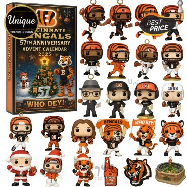 Cincinnati Bengals 57th Anniversary Advent Calendar