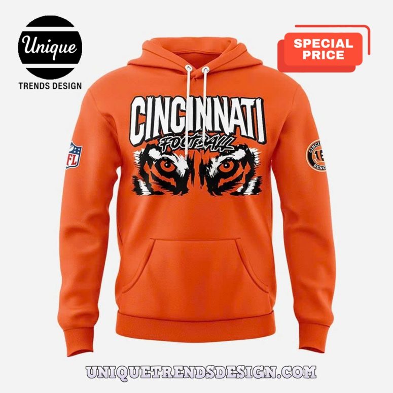 Cincinnati Bengals NFL New Hoodie 2025