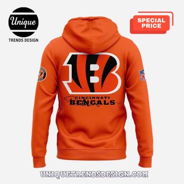 Cincinnati Bengals NFL New Hoodie 2025