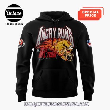 Cincinnati Bengals x Angry Runs 2025 Hoodie And Cap