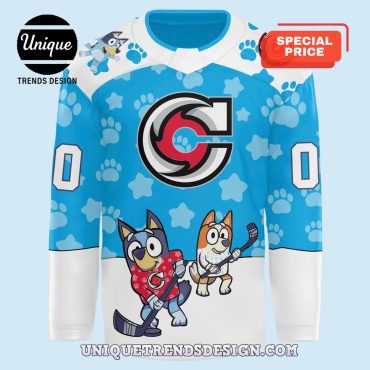 Cincinnati Cyclones x Bluey Day 2025 Hockey Jersey