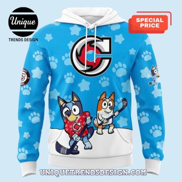 Cincinnati Cyclones x Bluey Day 2025 Hoodie