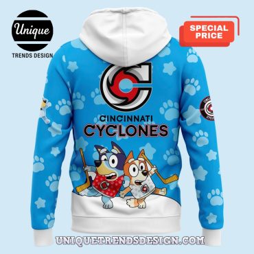 Cincinnati Cyclones x Bluey Day 2025 Hoodie