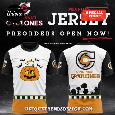 Cincinnati Cyclones x Peanuts Day 2025 Hoodie