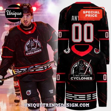 Cincinnati Cyclones X Star Wars 2025 Hockey Jersey