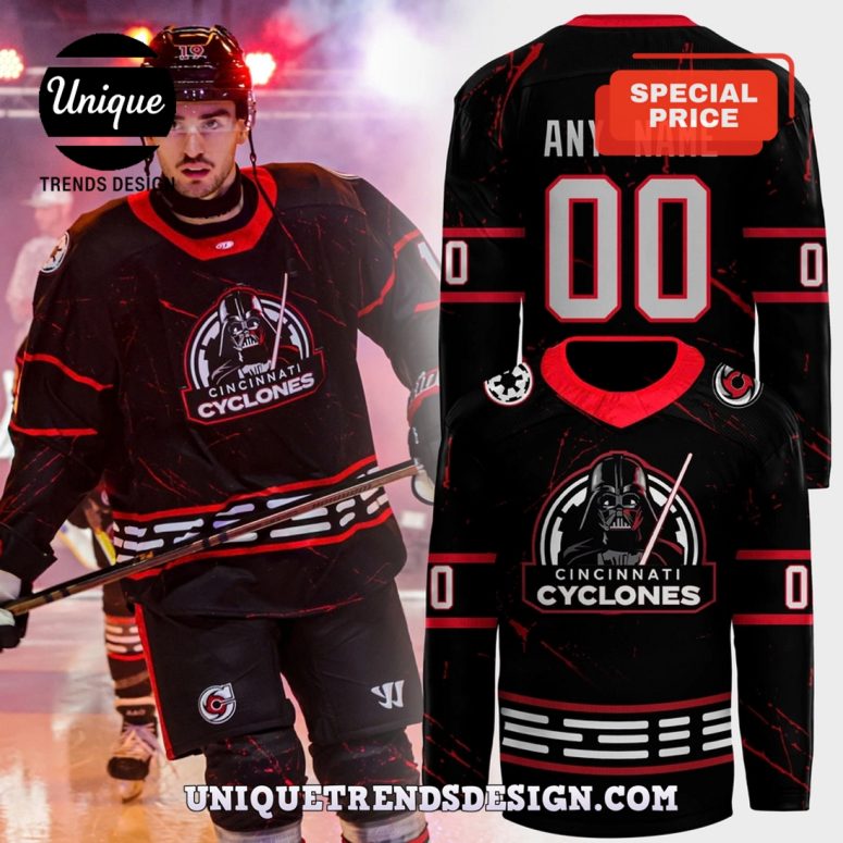 Cincinnati Cyclones X Star Wars 2025 Hockey Jersey