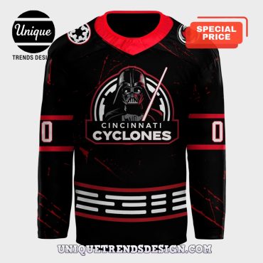 Cincinnati Cyclones X Star Wars 2025 Hockey Jersey