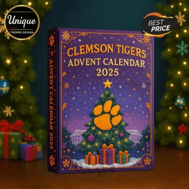 Clemson Tigers 2025 Advent Calendar